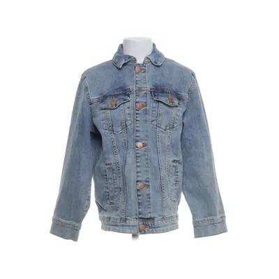 Denim jacket (Blue) from Lindex Kids Cotton, Elastane