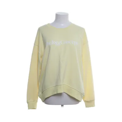 Sweatshirt (Gul) fra The Jogg Concept Bomuld, Polyester