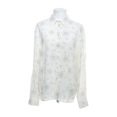 Shirt (Beige, Grijs) van Escada Zijde