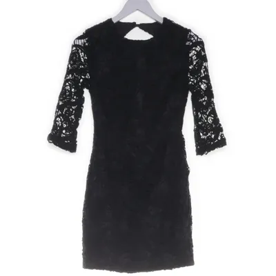 Klänning (Svart) från ASOS Petite Polyester, Bomull