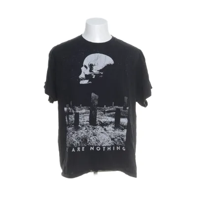 T-shirt (Svart) från Gildan Bomull