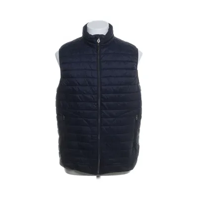 Ytterväst (Blå) från Zara Man Nylon, Polyester