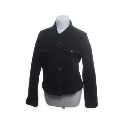 Denim jacket (Black) from Mango Denim Cotton, Elastane