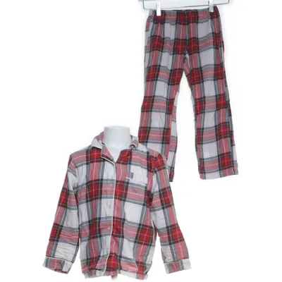 Pajamas (Red, Multicolored) from Lindex Cotton