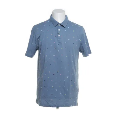 Poloshirt (Blauw, Meerkleurig) van WE Katoen