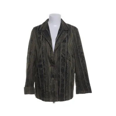 Blazer (Groen, Meerkleurig) van Erfo Acetaat, Wol, Katoen