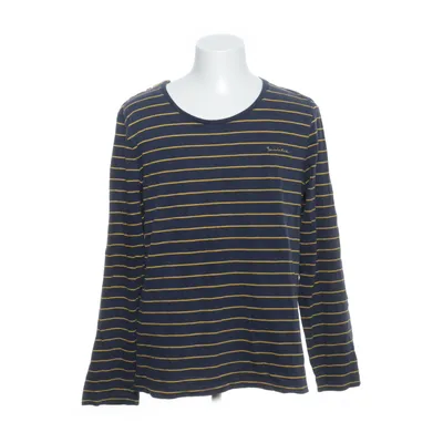 Long sleeve T-shirt (Blue, Yellow) from Woodbird Cotton