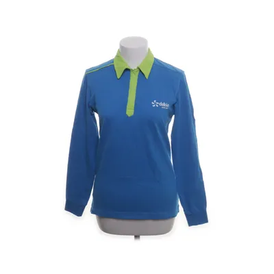 Rugby shirt (Blue, Green) from Mulliez-Flory Cotton
