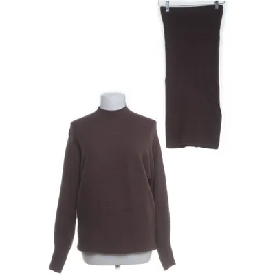 Set (Bruin) van Amisu Polyamide, Polyester, Viscose