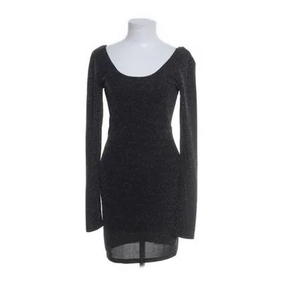 Cocktailjurk (Zwart, Zilver) van Crocker Elastaan, Nylon, Polyester