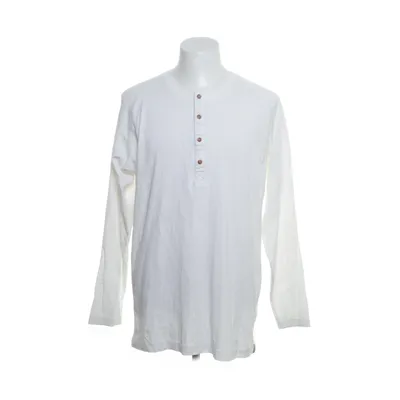 Henley shirt (White) from Martinique Cotton