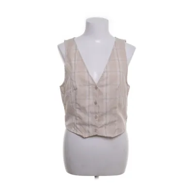 Gilet (Beige) van Divided by H&M Katoen, Elastaan