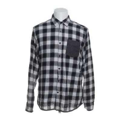 Flanellskjorta (Vit, Flerfärgad) från FSBN Bomull