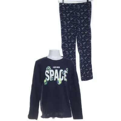 Pyjamas (Blå, Flerfärgad) från Pepperts Bomull