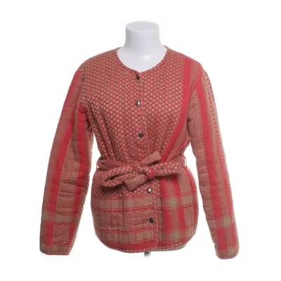 Jacket (Red, Beige) from Cecilie Copenhagen