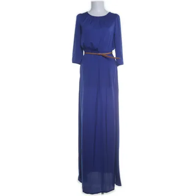 Maxi dress (Blue) from Mango Casual Polyester, Polyurethane