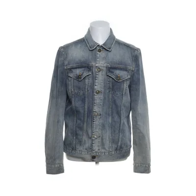 Spijkerjas (Blauw) van Allsaints Katoen