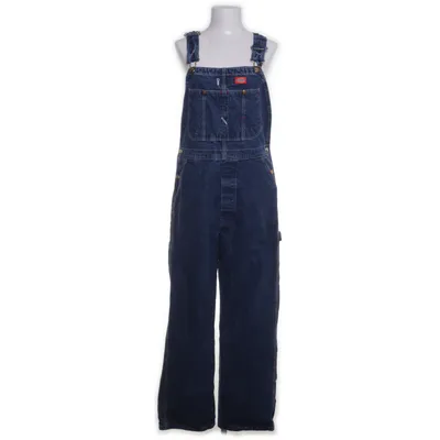 Tuinbroek (Blauw) van Dickies Katoen