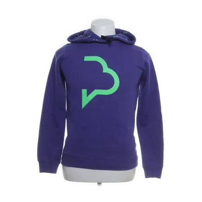 Capuchon sweater (Lila, Groen) van Björkvin Katoen, Polyester