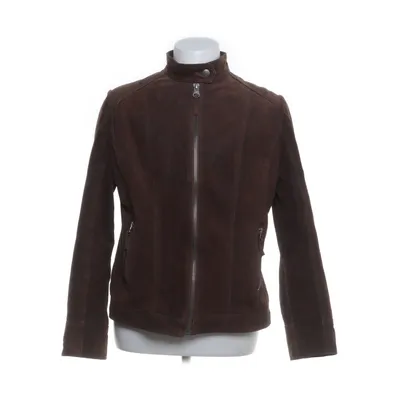 Leren jack (Bruin) van Tom Tailor Leer