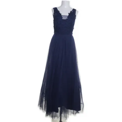 Robe de soirée (Bleu) de Little Mistress Polyester, Nylon, Élasthane