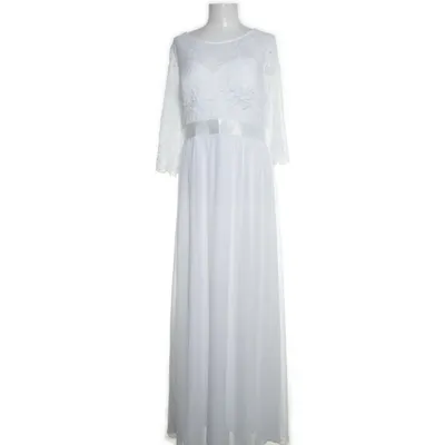 Hochzeitskleid (Weiß) von Ever Pretty Polyester