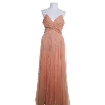 Robe de soirée (Orange) de Mango Collection Soie, Polyester