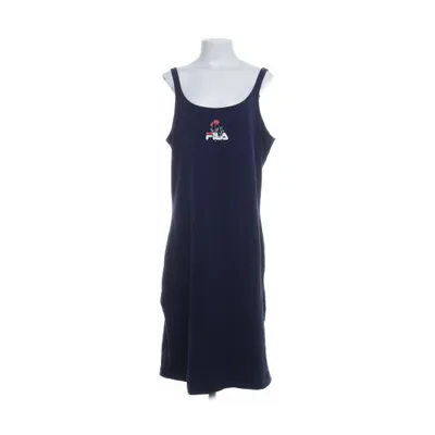 Robe (Bleu) de Fila Coton, Élasthane