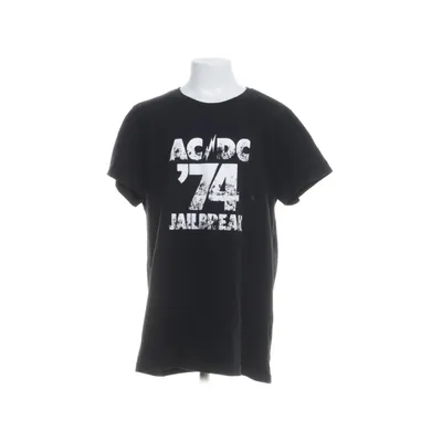 T-shirt (Svart) från ACDC Polyester, Återvunnen bomull