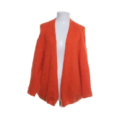 Cardigan (Orange) from American Vintage Alpaca wool, Merino wool