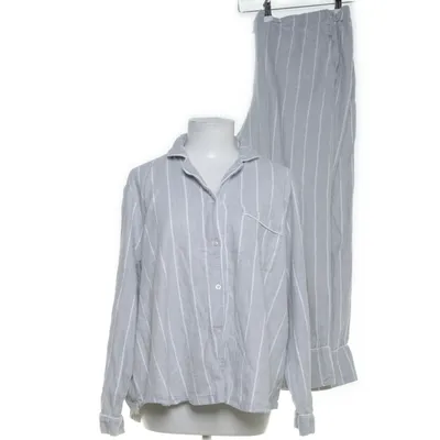 Pyjama (Grijs, Wit) van Cubus Katoen