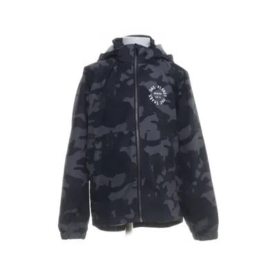 Regnjacka (Grå, Svart, Flerfärgad) från Warp Polyester