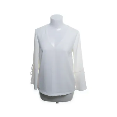 Blus (Vit) från H&M Modern Classic Polyester