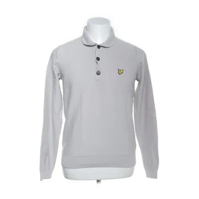 Rugbytröja (Grå) från Lyle & Scott Bomull