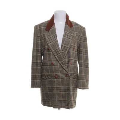 Kavaj (Grå, Brun, Flerfärgad) från Yessica Ull, Polyester
