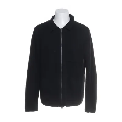 Cardigan (Zwart) van Visual Clothing Project Katoen, Merinowol