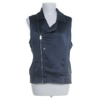 Biker gilet (Blauw) van Raw