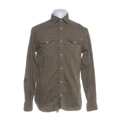 Shirt (Groen) van Jack & Jones Katoen