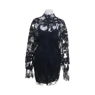 Cocktail dress (Blue) from H&M Conscious Collection Exclusive Polyester, Cotton, Polyamide