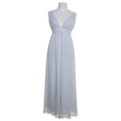 Evening gown (Blue) from Schanna x NA-KD Polyester