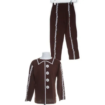 Pyjamas (Brun, Flerfärgad) från Crossbow Bomull