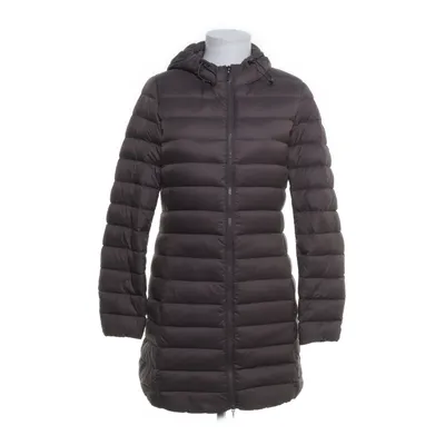 Coat (Brown) from Geox Down, Feather, Nylon, Polyester