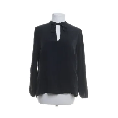 Knytblus (Svart) från Etro Silke