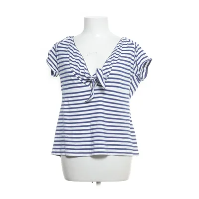 Topp (Blå, Vit) från Hell Bunny Bomull