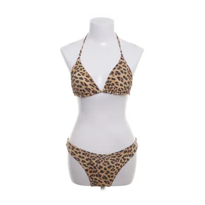 Bikini (Beige, Flerfärgad) från Monday Swimwear Nylon, Elastan