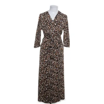 Omlottklänning (Brun, Svart) från InWear Elastan, Polyester