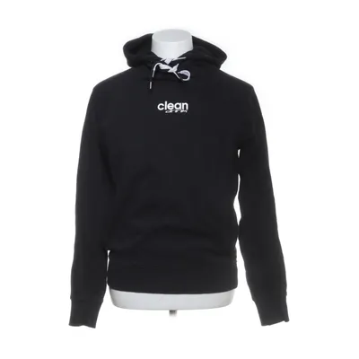 Huvtröja (Svart, Vit) från Earth Positive Ekologisk bomull