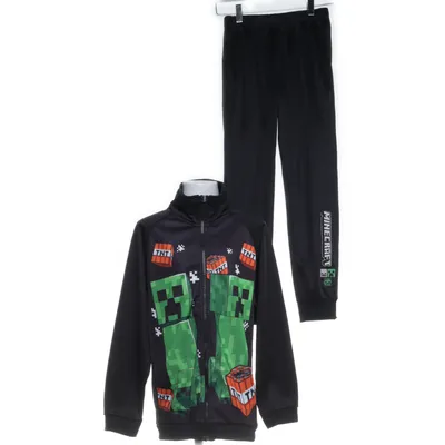 Träningsställ (Svart, Flerfärgad) från Minecraft Polyester