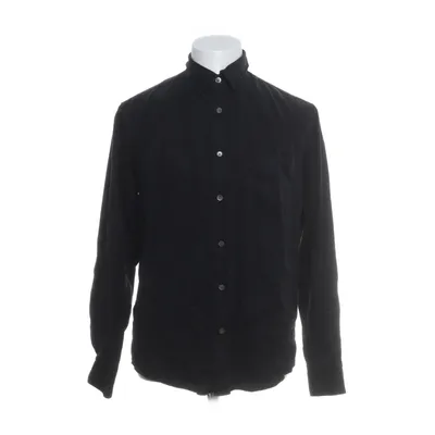 Buttondown-skjorta (Svart) från L'Homme Rouge Tencel