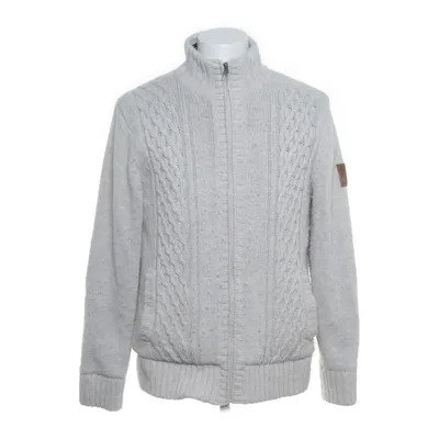 Cardigan (White, Gray) from Westbury C&A Acrylic, Nylon, Polyester, Wool